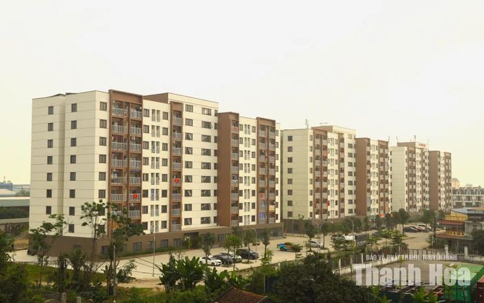 Dự án Nhà ở công nhân Khu công nghiệp và đô thị Hoàng Long (phường Nguyệt Viên).