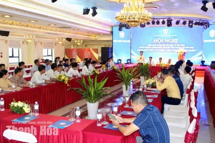 Toàn cảnh Hội nghị.