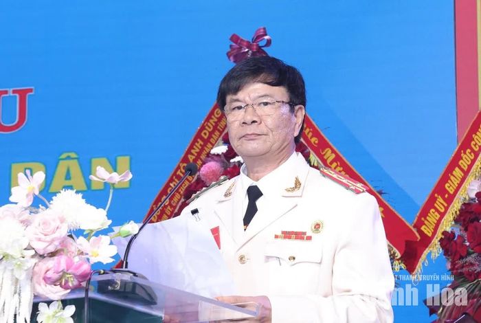 Các đại biểu phát biểu tại Đại hội.
