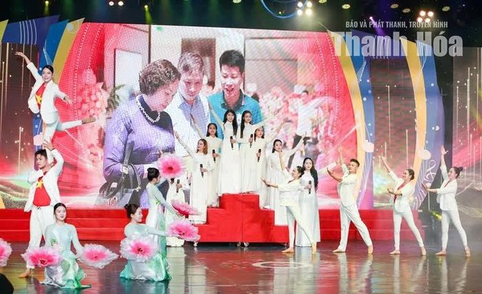 Một tiết mục tại Liên hoan nghệ thuật “Khát vọng Doanh nhân” lần thứ V, năm 2026.
