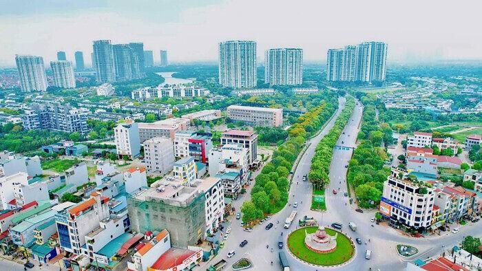 Một góc Văn Giang. (Ảnh: Báo Hưng Yên).