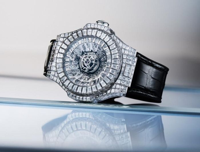 Mẫu đồng hồ Hublot Big Bang Impact One Million. Ảnh: Hublot
