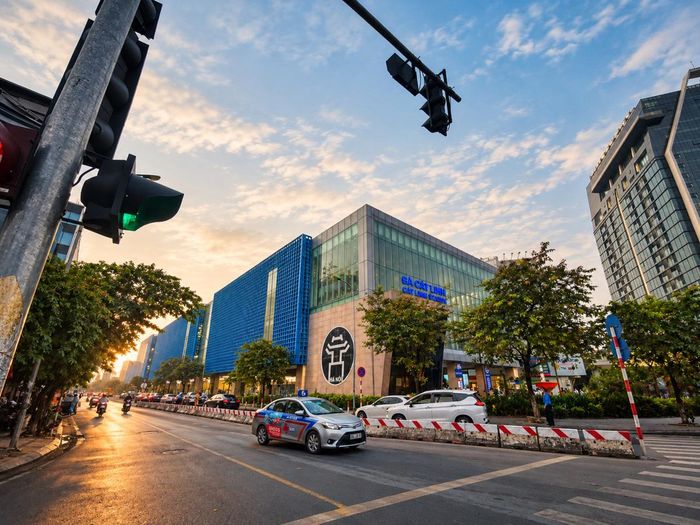 Nhà ga Cát Linh tuyến metro Cát Linh - Hà Đông. Ảnh: PV VnEconomy.