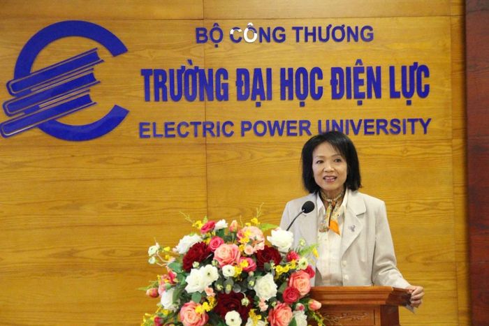 Bà Erin Steinhauer, Trưởng đại diện Quỹ châu Á tại Việt Nam.