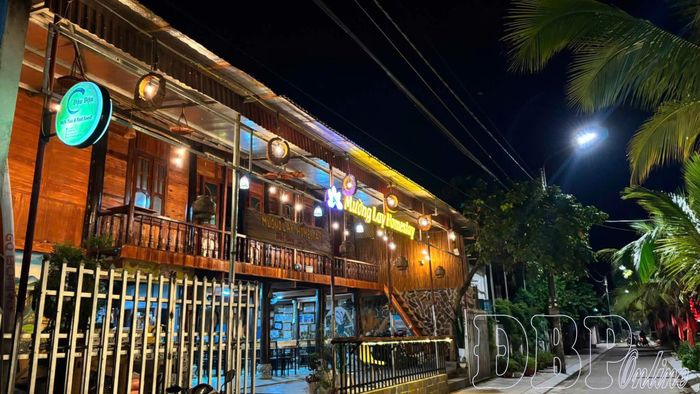 Một homestay của HTX Du lịch cộng đồng Quan Chiêng, phường Mường Lay.