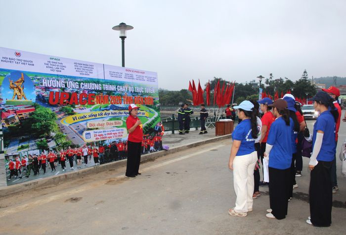 Giải chạy UpRace 2026 diễn ra trong 23 ngày, từ ngày 10/10 đến hết ngày 1/11/2026.