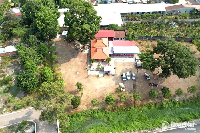 Di tích đình thần Hưng Long là điểm đến hấp dẫn trong hành trình về nguồn tại phường Chơn Thành, thành phố Đồng Nai.