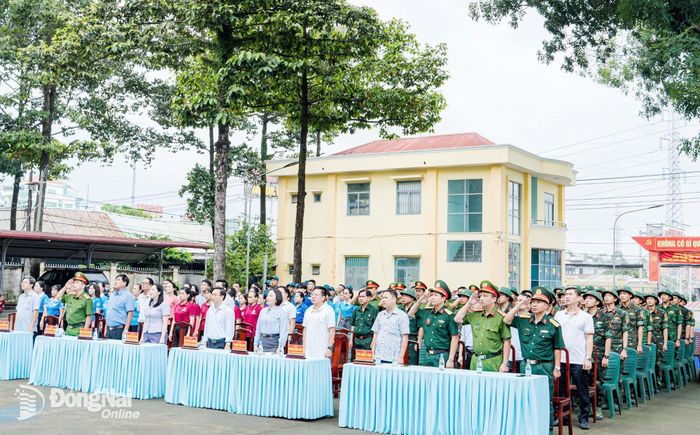 Phường Tam Phước thể hiện sự đồng lòng, cam kết và quyết tâm của hệ thống chính trị trong thực hiện chuyển đổi số. Ảnh: ĐPCC