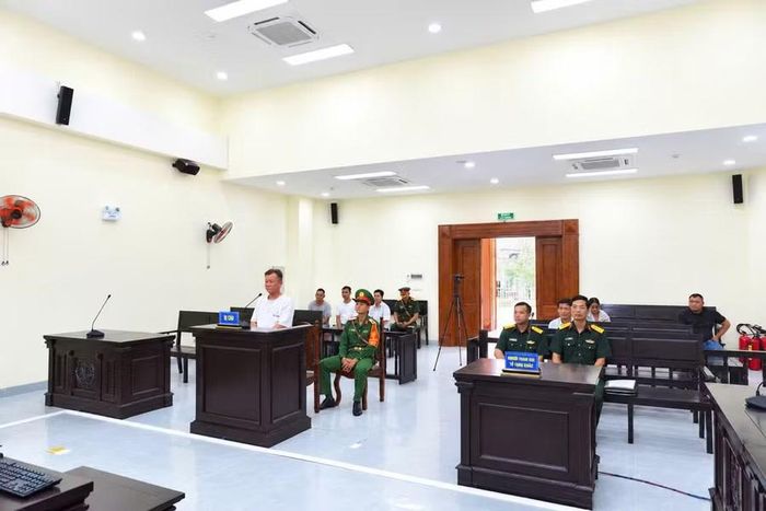 Bị cáo Mơ đã bị tuyên phạt 12 tháng cải tạo không giam giữ. Ảnh: Dương Nguyễn