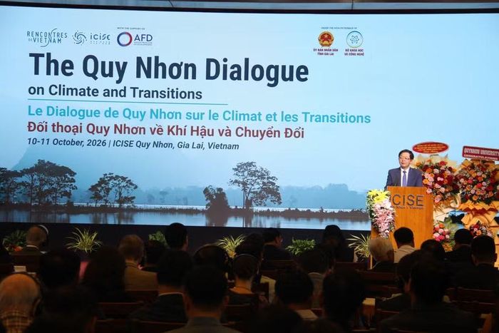  Quang cảnh Đối thoại Quy Nhơn. Ảnh: T.L 