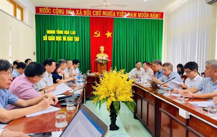 Quang cảnh buổi làm việc. Ảnh: T.D