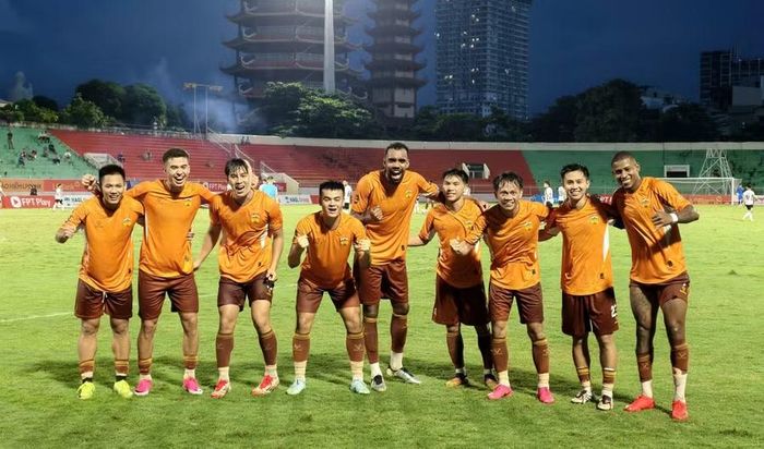  HAGL có chiến thắng đầu tiên sau khi đánh bại SHB Đà Nẵng với tỷ số 3-0. Ảnh: Nguyễn Dũng 