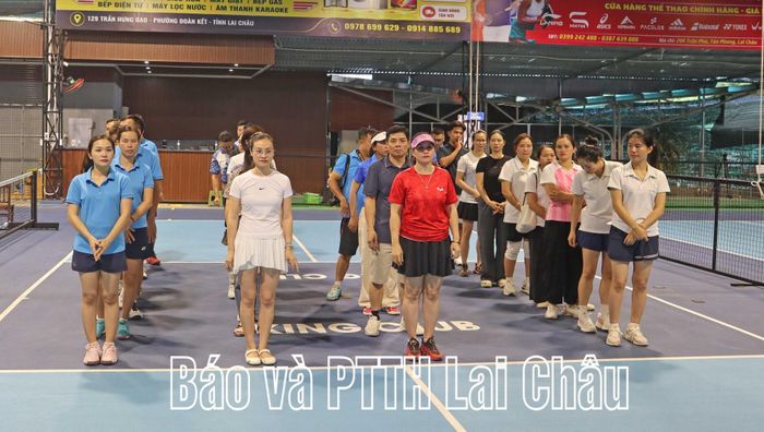Vận động viên dự bế mạc.