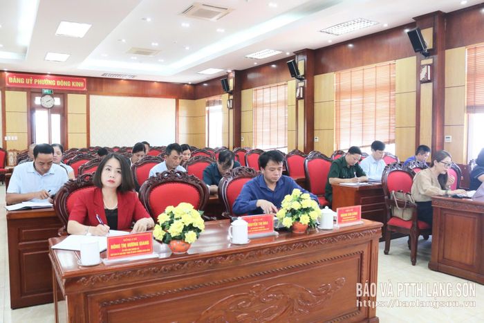 Các đại biểu tham dự hội nghị