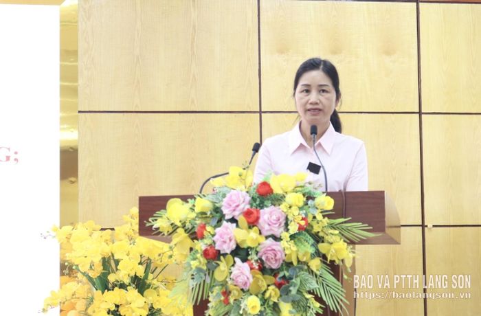 Đại diện khối Yên Thành phát biểu tại hội nghị
