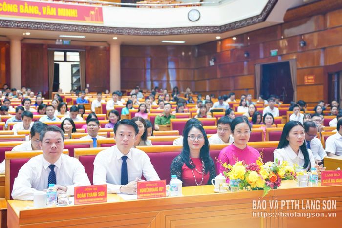 Các đại biểu dự ngày hội