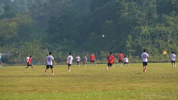 Hoạt động thi đấu, giao lưu thể thao sôi nổi trong khuôn khổ lễ phát động.