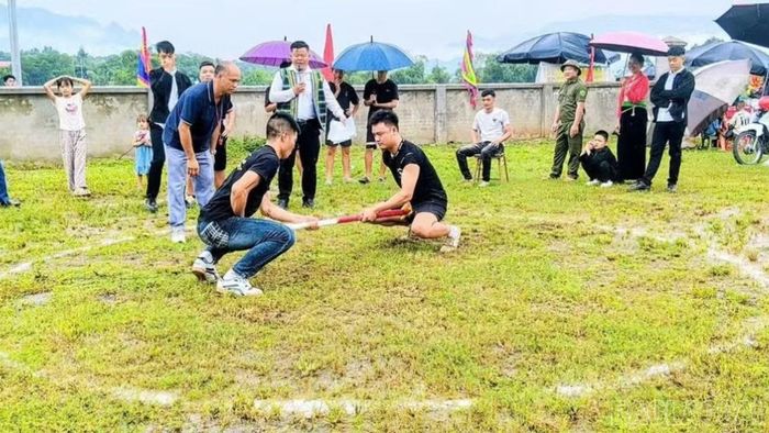 Bịt mắt bắt vịt, đẩy gậy và các trò chơi dân gian là những hoạt động dự kiến diễn ra tại Tiểu công viên Mường Lò.