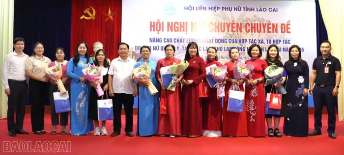 Ra mắt 17 hợp tác xã mới thành lập trong năm 2026 do phụ nữ tham gia quản lý.