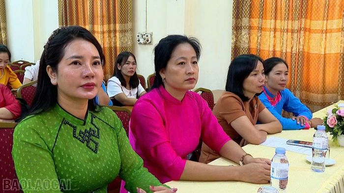 Nhiều nội dung tại hội nghị thu hút sự quan tâm, lắng nghe của các đại biểu.