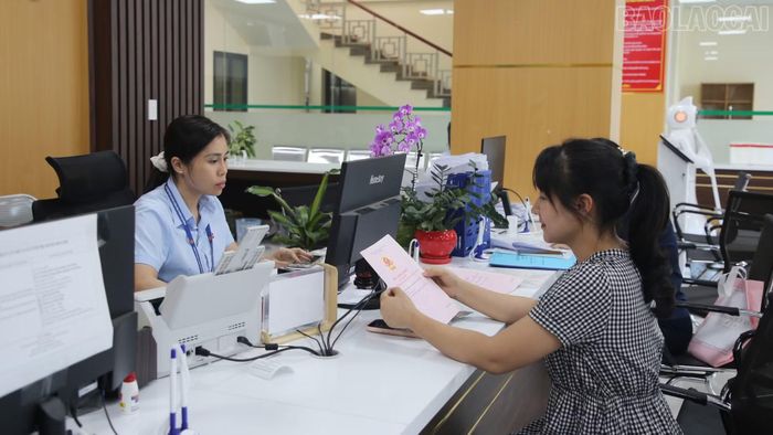Mô hình “liên thông 5 tại chỗ” góp phần rút ngắn thời gian giải quyết thủ tục hành chính về đất đai.