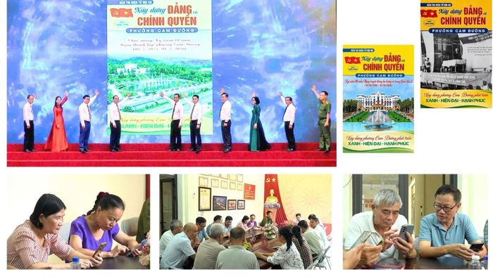 Từ tháng 7/2026, phường Cam Đường phát hành định kỳ Bản tin điện tử nội bộ.