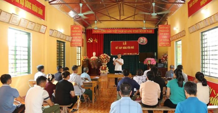 Xã Bảo Thắng quan tâm, phát huy vai trò của đội ngũ tuyên truyền viên trên không gian thực.