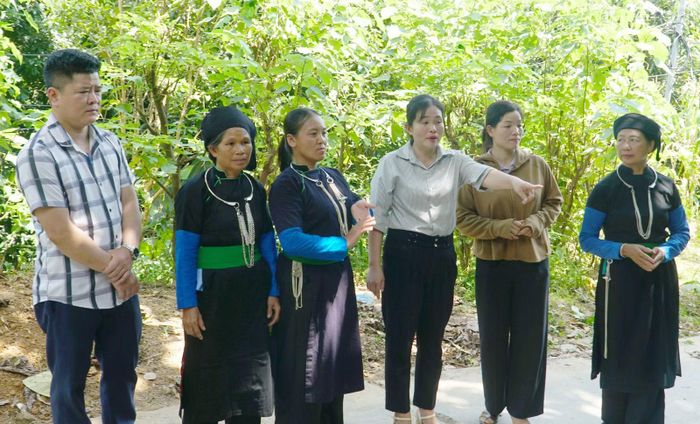 Người dân được bàn bạc, nắm rõ lợi ích trước khi tham gia thực hiện các công trình.