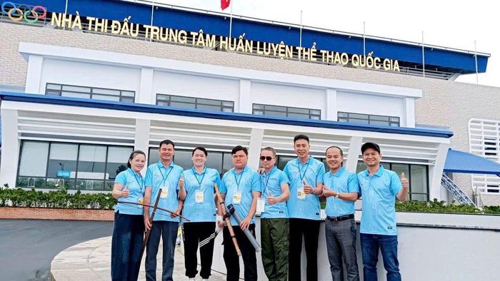 Đội tuyển bắn nỏ - bắn ná xã Trường Xuân tham gia ĐH TDTT tỉnh năm 2026