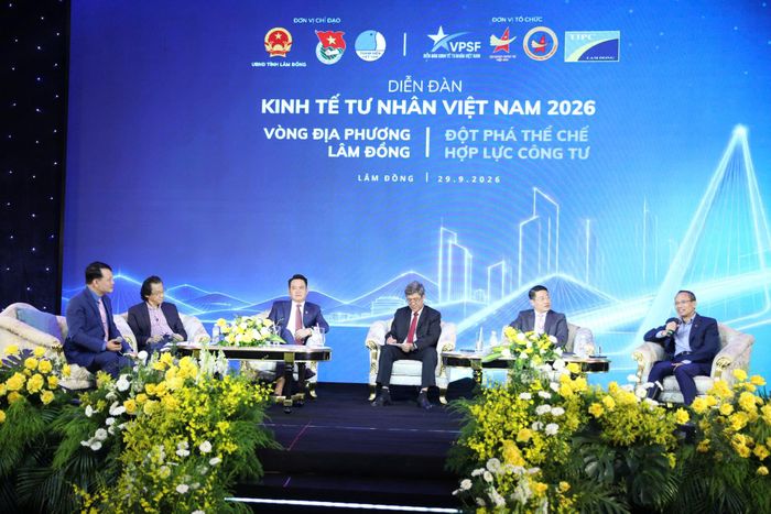 Lâm Đồng tổ chức Diễn đàn Kinh tế tư nhân Việt Nam 2026 - Vòng đối thoại địa phương với chủ đề “Đột phá thể chế - Hợp lực công tư”