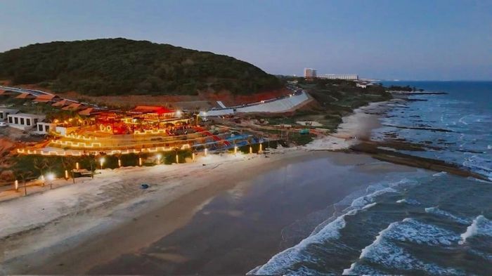Một góc Dốc Hoàng Hôn khi chiều xuống
