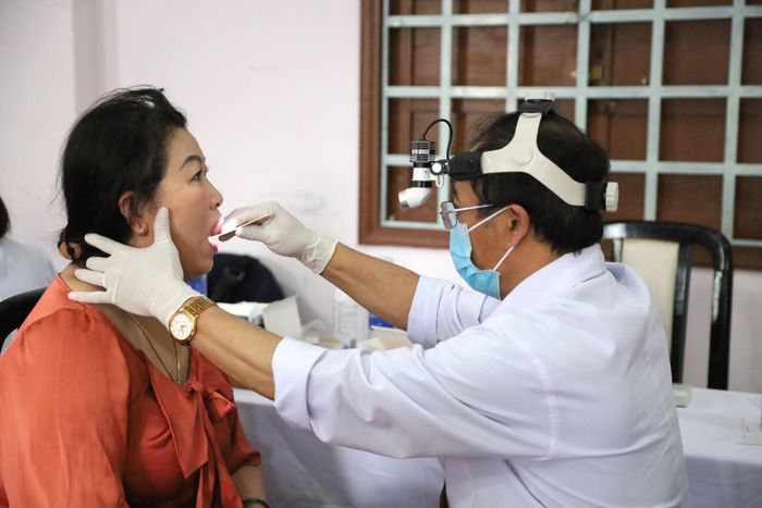 Lâm Đồng triển khai “Chiến dịch 60 ngày đêm cao điểm khám sức khỏe định kỳ, khám sàng lọc miễn phí cho người dân”. (Ảnh: Linh Thư)