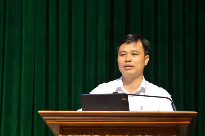 Bí thư Đảng bộ, Giám đốc Công ty Nhôm Đắk Nông - TKV Nguyễn Văn Phòng