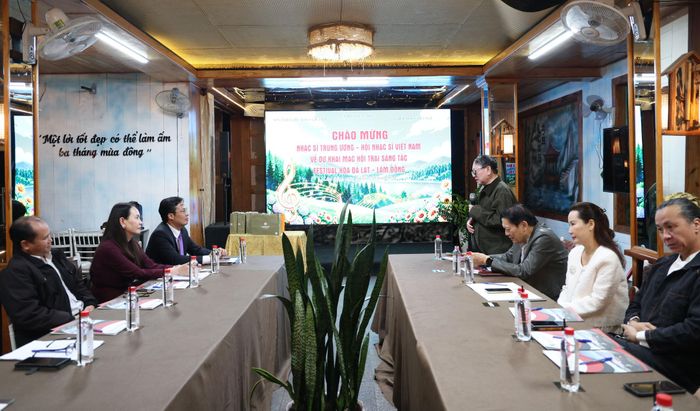Quang cảnh tại buổi lễ khai mạc