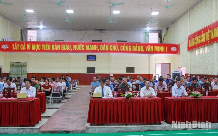 Các đại biểu dự hội nghị. Ảnh: Trần Hồng Minh