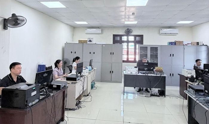 Các thủ tục, nghiệp vụ thuộc BHXH tỉnh đều vận hành trên các hệ thống phần mềm, trực tuyến.