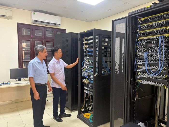 Hệ thống máy chủ do Phòng CNTT-Chuyển đổi số (BHXH tỉnh) quản lý và vận hành.
