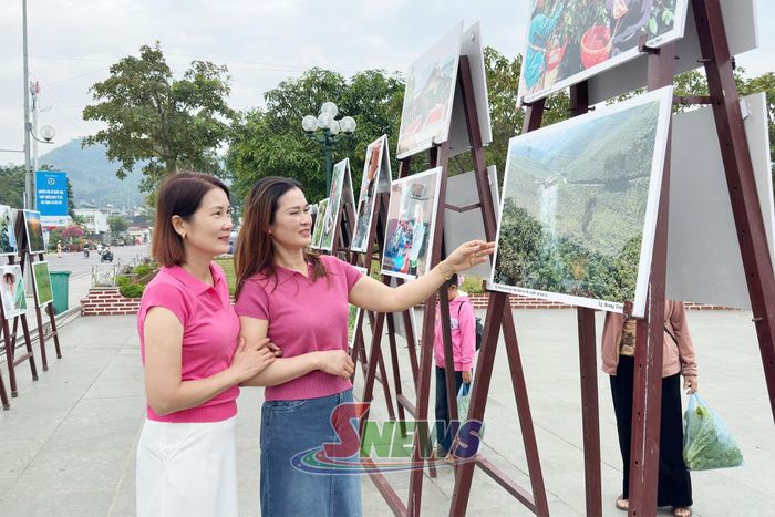 Triển lãm mở cửa miễn phí đón khách đến tham quan.