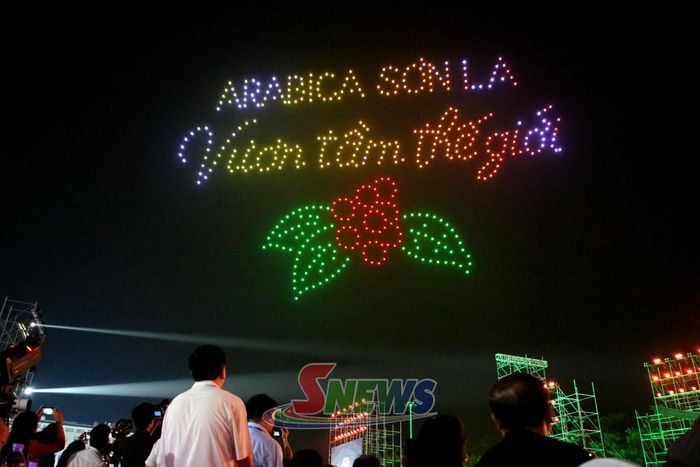 Hình ảnh Arabica Sơn La vươn ra thế giới 