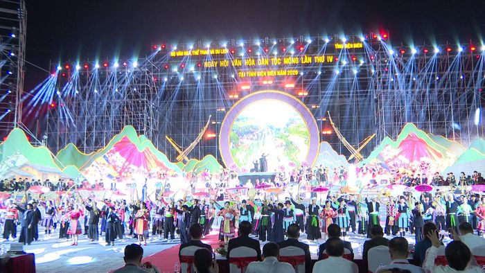 Chương trình nghệ thuật tại Lễ khai mạc.