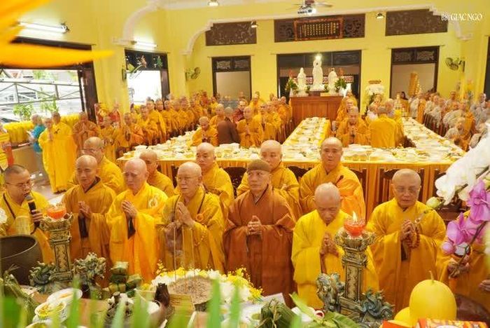 Chư tôn giáo phẩm tưởng niệm 12 năm ngày viên tịch của Hòa thượng Thích Như Thọ