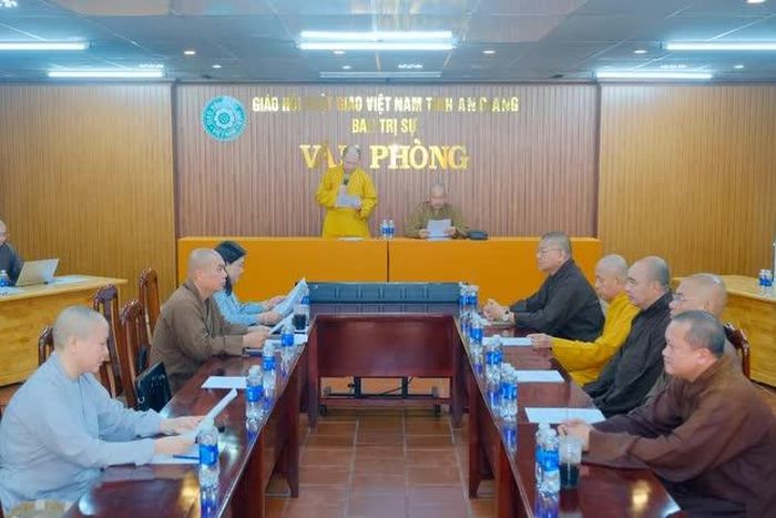 Điểm cầu Văn phòng chùa Tam Bảo (P.Rạch Giá)