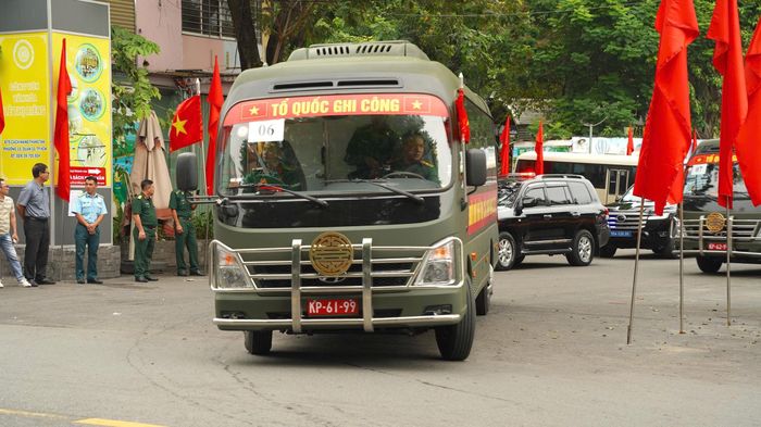 Lễ viếng, truy điệu và an táng được tổ chức nhằm bày tỏ lòng biết ơn sâu sắc đối với các anh hùng liệt sĩ đã hy sinh vì độc lập, tự do của Tổ quốc; đồng thời tri ân các gia đình đã sinh thành, nuôi dưỡng những người con cống hiến cho đất nước.
