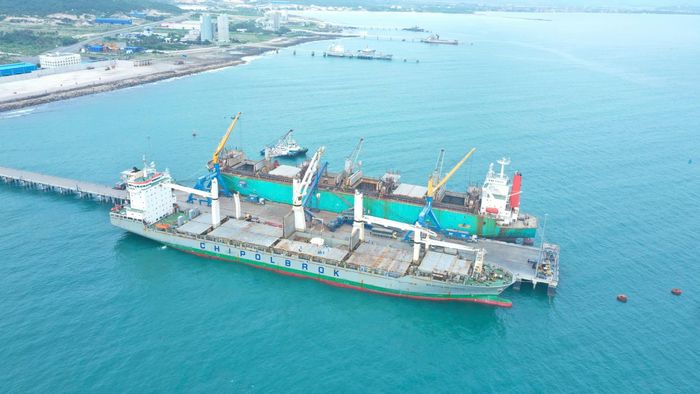 Một góc khu vực Nam Vân Phong.