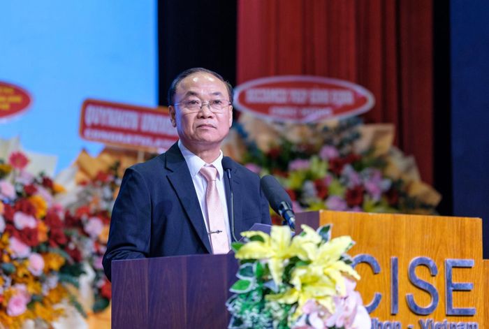 Bí thư Tỉnh ủy Gia Lai Thái Đại Ngọc phát biểu tại Hội thảo.