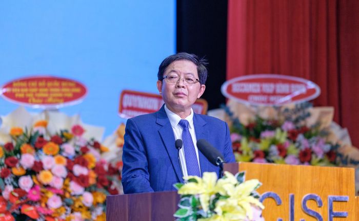 Phó Thủ tướng Hồ Quốc Dũng phát biểu tại sự kiện.