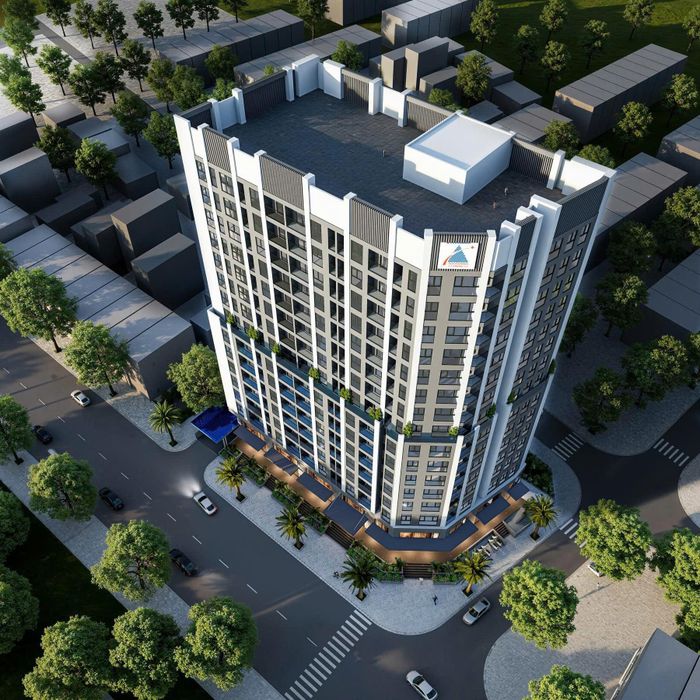 Phối cảnh dự án.