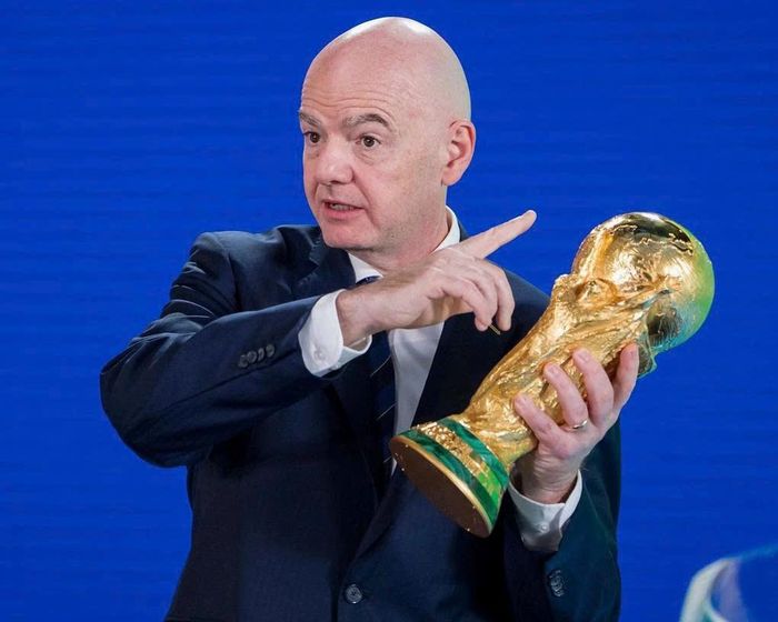 Ông Gianni Infantino tiếp tục tranh cử Chủ tịch FIFA nhiệm kỳ mới.