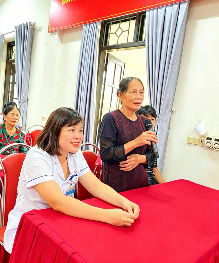 Hoạt động giao lưu tại chương trình