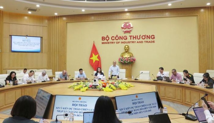 Toàn cảnh Hội thảo. Ảnh: Báo Công thương